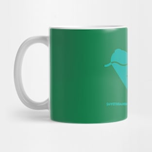 AAHCS Hippo Heart Logo Mug